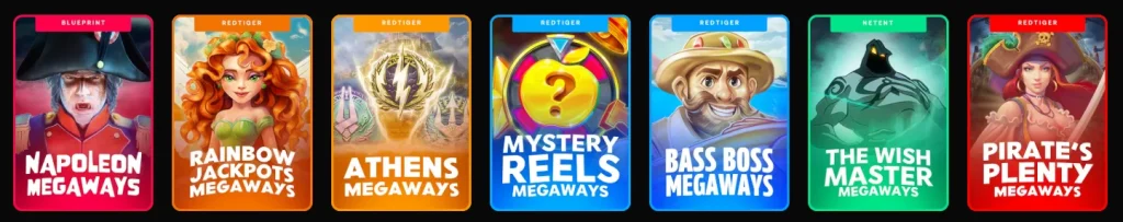¿Qué es la mecánica Megaways?