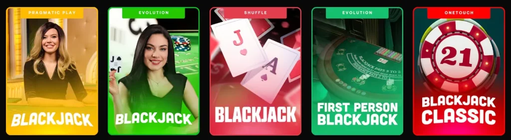 Shuffleのライブブラックジャックの仕組みは？