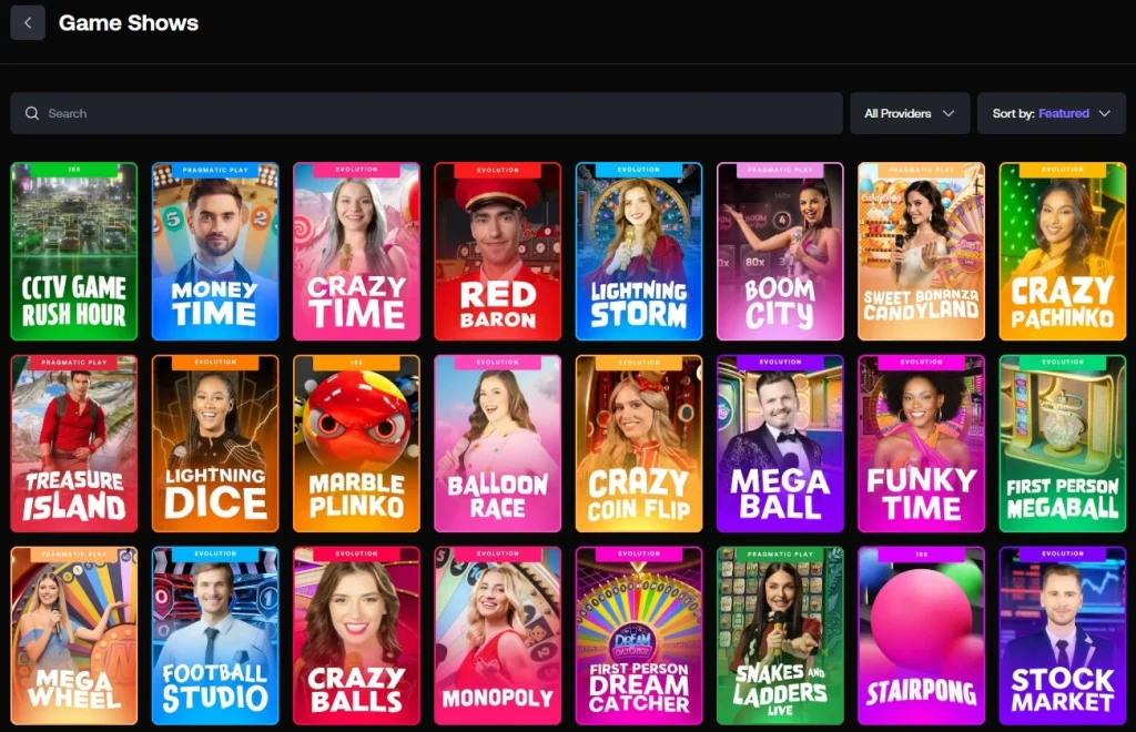 Gameshows