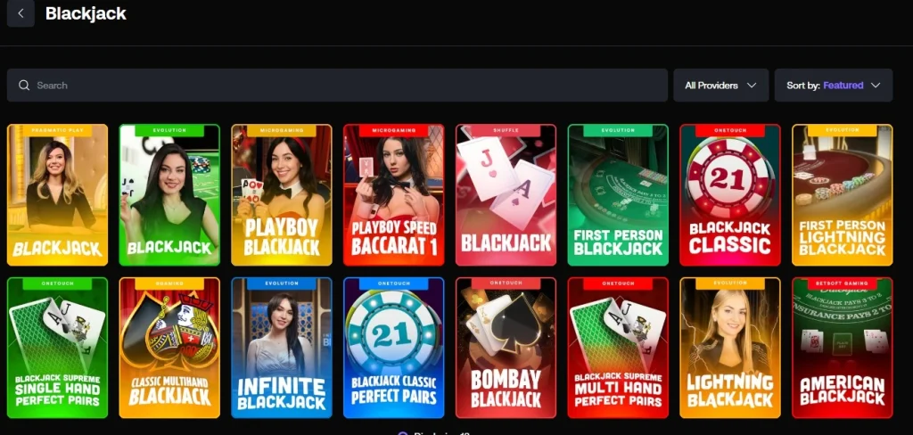 Live-Blackjack