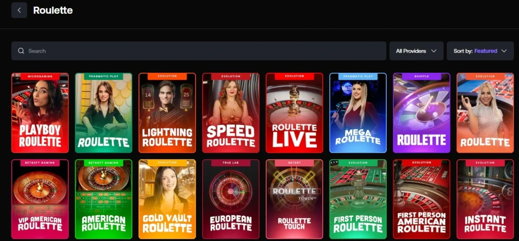 Live-Roulette