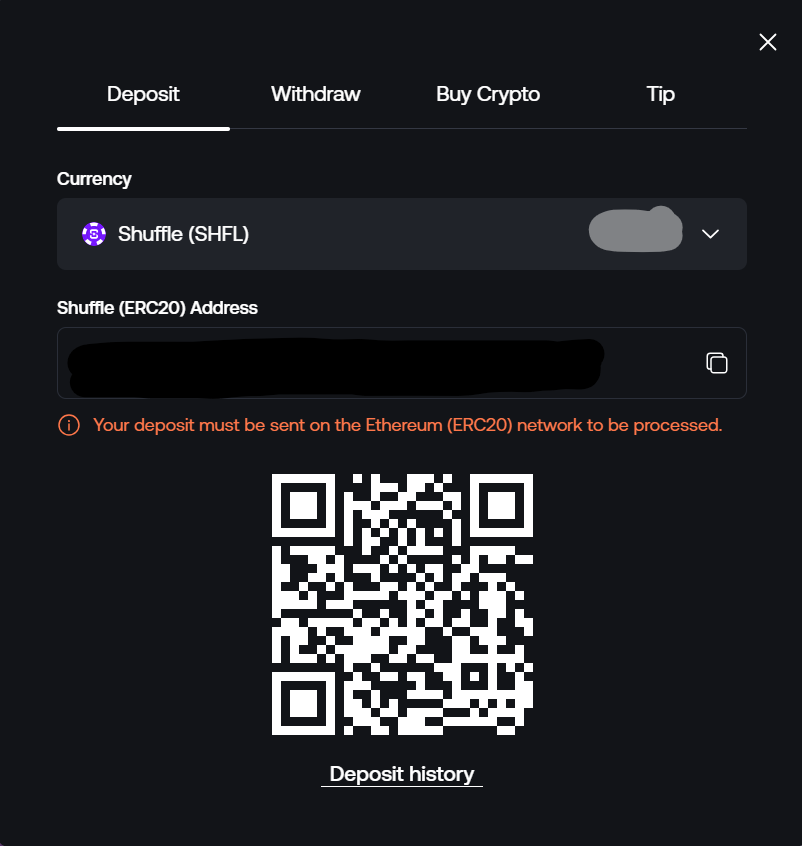 Shuffle Payments 